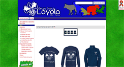 Desktop Screenshot of gruposcoutloyola.es